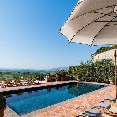 Villa Camelia: Swimming Pool, Outdoor Furniture, Resort, Flowerpot, Villa, Sunlounger, Estate, Eco Hotel, Umbrella, Hacienda