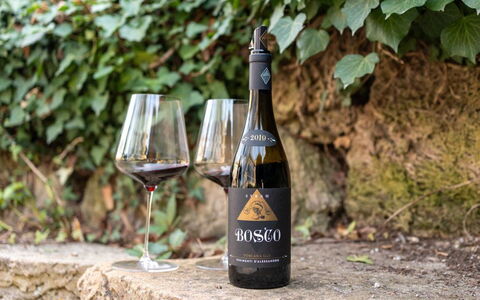 Loft Borgo Syrah: Bottle, Glass Bottle, Wine Bottle, Wine, Barware