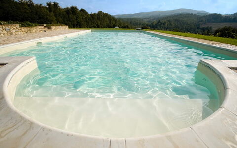 Villa Campo al Vento - Country Farm: Water, Swimming Pool, Composite Material, Water Feature, Resort, Thermae