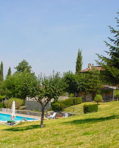 Casa Chimera: Tree, Swimming Pool, Garden, Eco Hotel, Estate, Hacienda, Farmhouse, Landscaping, Lawn