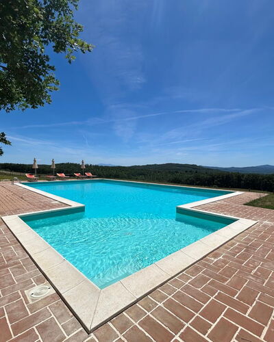 Casa Stella Serena, Podere le Scopaie, Pool: Swimming Pool, Landscaping, Eco Hotel, Resort, Hacienda