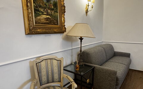 Maison D'Alice: Furniture, Interior Design, Flooring, Wall, Wood, Floor, Couch, Living Room, Lighting, Picture Frame