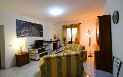 Gli Ulivi: Furniture, Interior Design, Flooring, Room, Floor, Wood, Couch, Ceiling, Lighting, Table