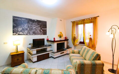 Gli Ulivi: Furniture, Interior Design, Flooring, Couch, Room, Wood, Floor, Living Room, Ceiling, Lighting