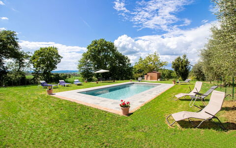 Gli Ulivi: Garden, Lawn, Estate, Landscaping, Shade, Yard, Swimming Pool, Park, Farmhouse, Backyard