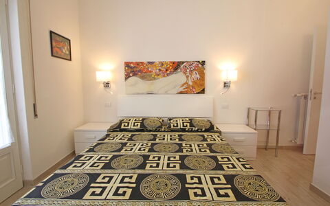 Il Centro: Interior Design, Bedroom, Floor, Wood, Flooring, Bed, Bed Sheet, Furniture, Bedding, Room
