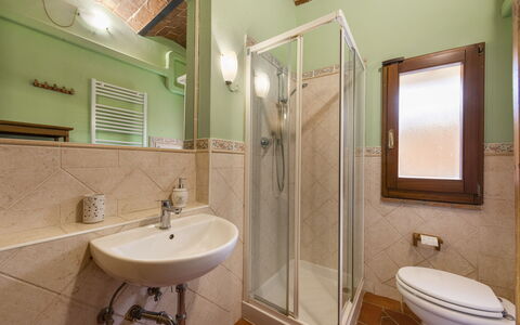 Villa Quintino: Interior Design, Ceiling, Floor, Flooring, Lighting, Room, Furniture, Plumbing Fixture, Light Fixture, Bathroom