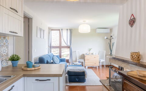 La Terrazza nel Borgo: Furniture, Interior Design, Flooring, Room, Wood, Floor, Ceiling, Cabinetry, Table, Lighting