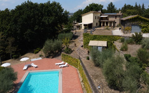 House in the Woods, Pool and Relax in Umbria