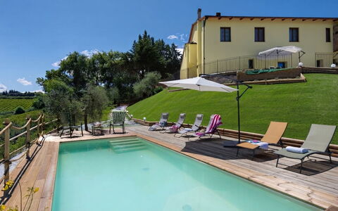 Villa i Fiori: Swimming Pool, Outdoor Furniture, Estate, Sunlounger, Resort, Villa, Hotel, Yard, Eco Hotel, Hacienda