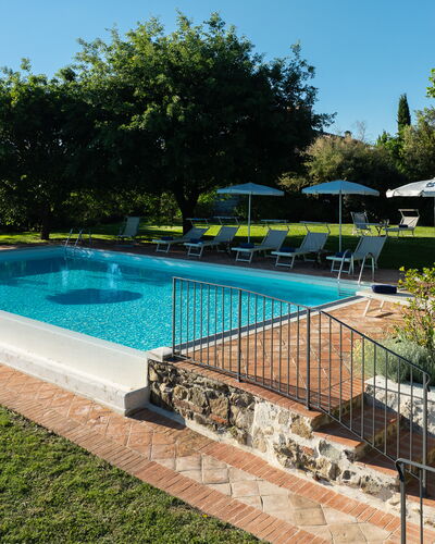 Villa Santa Barbara: Swimming Pool, Blue, Resort, Eco Hotel, Shade, Garden, Water Feature, Hacienda, Estate, Outdoor Furniture