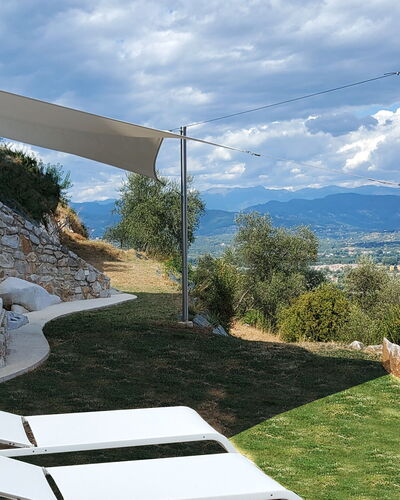 Villetta Farfallina: Shade, Outdoor Furniture, Chair, Sunlounger, Swimming Pool