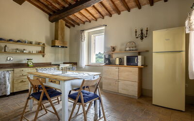 Il Casale al Colle, Private Garden, Hills View