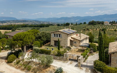 Il Casale al Colle, Private Garden, Hills View