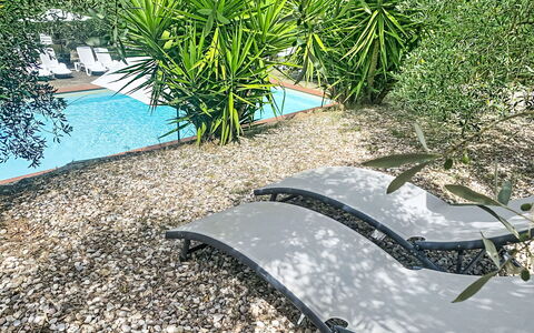 La Camporena: Furniture, Kitchen & Dining Room Table, Chair, Floor, Sea, Balcony, Ocean, Resort, Eco Hotel, Dining Room