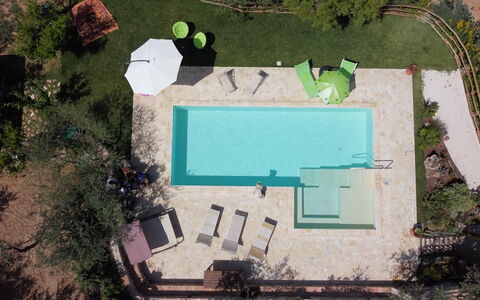 Il Paradiso tra Gli Ulivi: Swimming Pool, Resort, Leisure, Outdoor Furniture, Composite Material, Eco Hotel, Chair, Umbrella, Thermae, Shade