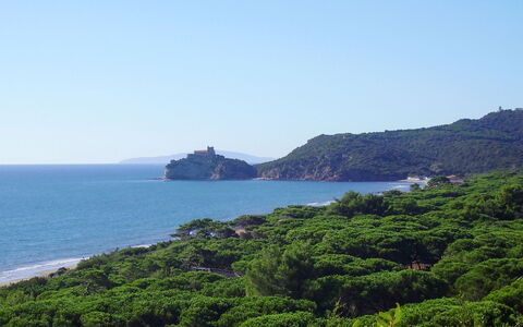 Casa Lelà: Blue, Body Of Water, Coast, Coastal And Oceanic Landforms, Sea, Natural Landscape, Horizon, Headland, Promontory, Ocean
