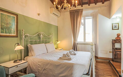 Bellavista: Wall, Interior Design, Floor, Flooring, Furniture, Bedroom, Lighting, Ceiling, Home, Bed