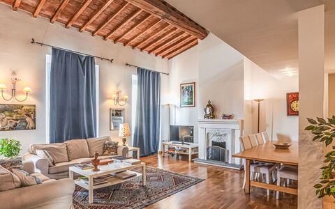 Bellavista: Furniture, Interior Design, Flooring, Wood, Couch, Floor, Ceiling, Room, Living Room, Home