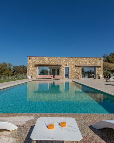 La Calcinaia Country Villa, Bucine: Blue, Swimming Pool