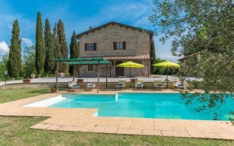 Podere Calcheto 14: House, Home, Estate, Farmhouse, Cottage, Villa, Swimming Pool, Hacienda, Hotel