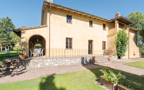 Villa Ginestraio 14: Home, House, Shrub, Estate, Garden, Door, Cottage, Farmhouse, Lawn, Villa