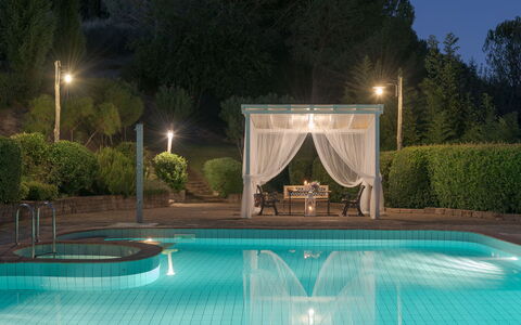 Villa Ginestraio 14: Swimming Pool, Resort, Furniture, Leisure, Eco Hotel, Shade, Outdoor Furniture, Chair, Hotel, Houseplant