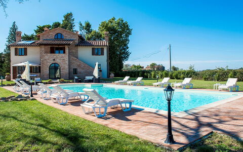 La Torre dei Fagiani 8+2: Swimming Pool, Estate, Hacienda, Resort, Villa, Hotel, Mansion, Outdoor Furniture, Eco Hotel, Farmhouse