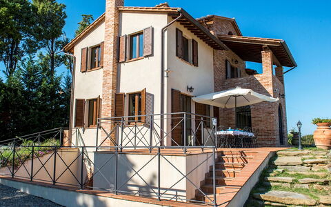La Torre dei Fagiani 8+2: Home, Cottage, Balcony, Villa, Stairs