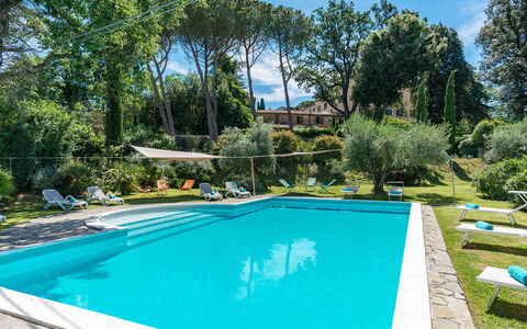 Villa Lemura 16+4: Swimming Pool, Resort, Estate, Eco Hotel, Thermae, Outdoor Furniture, Hacienda, Villa, Garden, Farmhouse