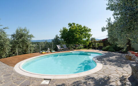 Buca delle Fate 8: Blue, Swimming Pool, Outdoor Furniture, Furniture, Resort, Eco Hotel, Chair, Shade, Umbrella, Hacienda