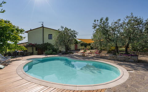 Buca delle Fate 8: Swimming Pool, Outdoor Furniture, Resort, Furniture, Umbrella, Composite Material, Chair, Eco Hotel, Shade, Hacienda