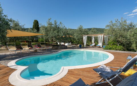 Buca delle Fate 8: Swimming Pool, Furniture, Outdoor Furniture, Chair, Resort, Umbrella, Eco Hotel, Shade, Outdoor Table, Patio