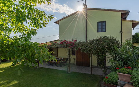 Buca delle Fate 8: House, Shrub, Residential Area, Home, Cottage, Garden, Yard, Estate, Backyard