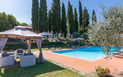 Villalta 18+2: Garden, Hacienda, Swimming Pool, Villa, Landscaping, Resort, Hotel, Eco Hotel, Courtyard