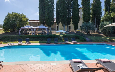 Villalta 18+2: Swimming Pool, Estate, Garden, Landscaping, Hacienda, Villa, Hotel, Resort, Mansion