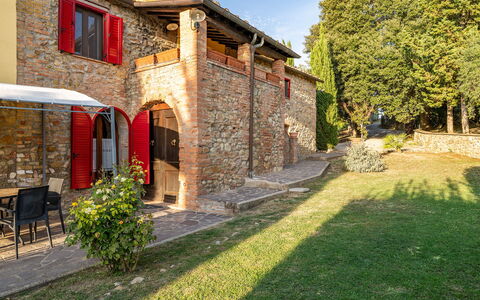 Frantusa 6+2: Wall, Brick, Brickwork, Arch, Stone Wall, Hacienda, Garden, Cobblestone, Flagstone, Arcade