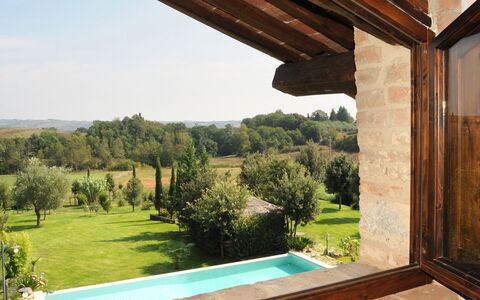 La Capanna di Franca 6+2: Architecture, Home, Residential Area, Land Lot, Estate, Farmhouse, Garden, Cottage, Swimming Pool, Hacienda