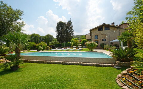 La Capanna di Franca 6+2: Swimming Pool, Resort, Estate, Garden, Hacienda, Villa, Eco Hotel, Landscaping, Yard, Water Feature