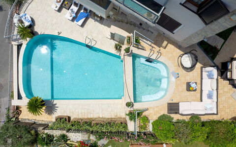 Villa Dolphin 10: Swimming Pool, Resort, Outdoor Furniture, Umbrella, Leisure, Eco Hotel, Vacation, Chair, Thermae, Hotel