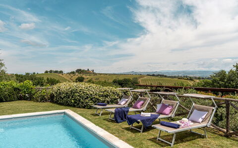 L'Oliveta 6: Garden, Outdoor Furniture, Yard, Landscaping, Backyard, Swimming Pool, Eco Hotel, Hacienda, Villa, Farmhouse