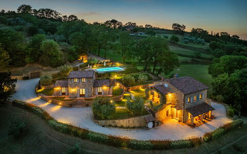 Il Casale di Manuele 12: Estate, Cottage, Home, Rural Area, Garden, Landscaping, Farmhouse, Mansion, Village, Villa