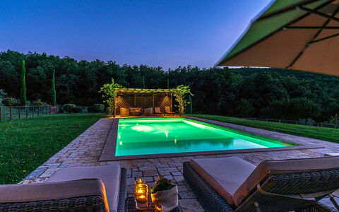 Muffato 6: Swimming Pool, Resort, Garden, Eco Hotel, Landscaping, Backyard, Outdoor Furniture, Water Feature, Thermae, Shade