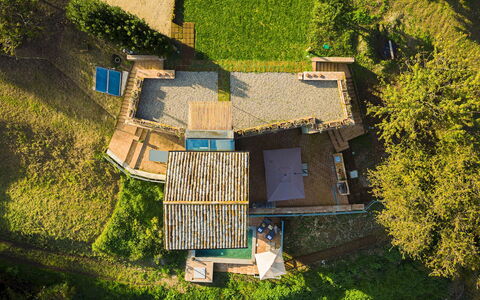 Podere Torre delle Sorgenti 4: Land Lot, Cottage, Estate, Garden, Eco Hotel, Landscaping, Hardwood, Backyard, Wood Stain, Yard