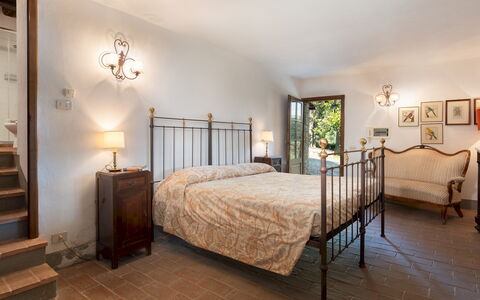 Crognole 6: Wall, Furniture, Bedroom, Interior Design, Bed, Flooring, Bed Frame, Floor, Home, Ceiling