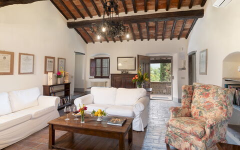 Crognole 6: Furniture, Wall, Flooring, Interior Design, Table, Couch, Floor, Living Room, Chair, Home