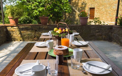 Crognole 6: Furniture, Tableware, Table, Serveware, Food, Dishware, Tablecloth, Chair, Plate, Kitchen & Dining Room Table
