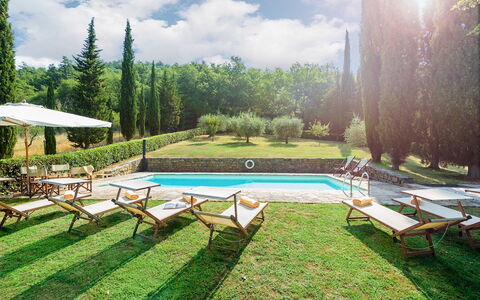 Crognole 6: Garden, Leisure, Swimming Pool, Outdoor Furniture, Resort, Lawn, Backyard, Shade, Landscaping, Yard
