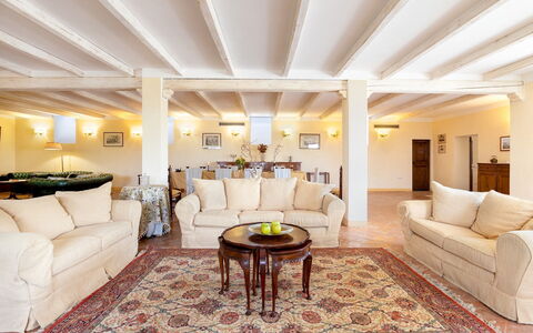 Antiche Pietre 10: Furniture, Interior Design, Couch, Flooring, Ceiling, Floor, Room, Table, Lighting, Living Room