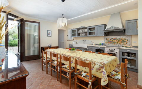 Antiche Pietre 10: Furniture, Interior Design, Wood, Table, Flooring, Ceiling, Kitchen & Dining Room Table, Room, Dining Room, Chair